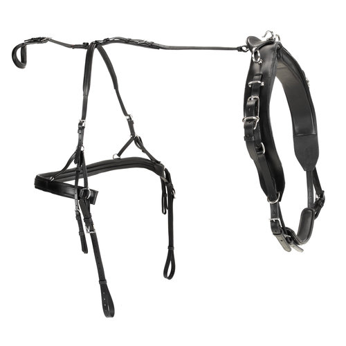 Kieffer Kieffer Single Harness Leather Black Cob and Full