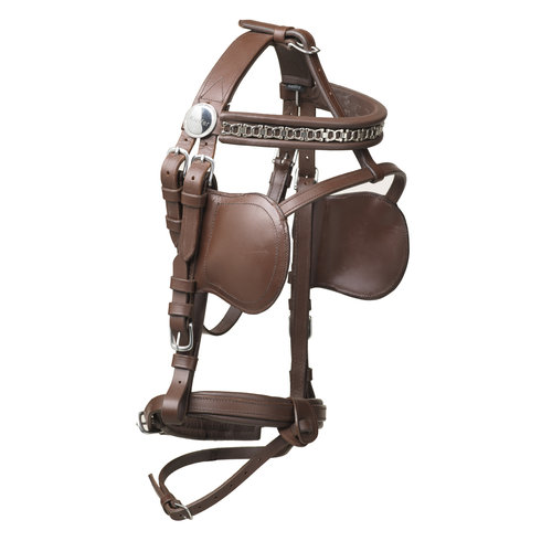 Kieffer Kieffer Single Harness Leather Brown Cob and Full