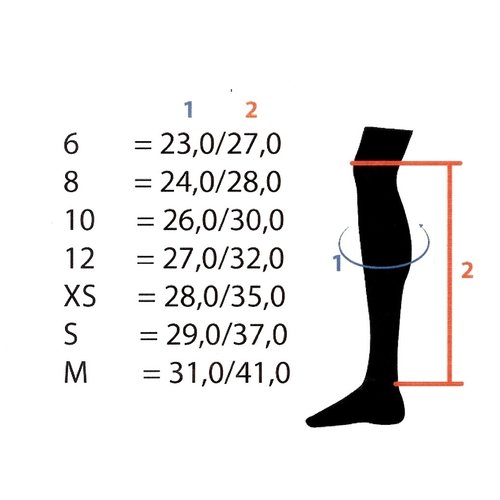 HKM HKM Minichaps schwarz Größe 6 und 8