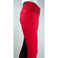 Euro-star Easy Rider Kids Breeches Zohra Full Diamond Chilly Red