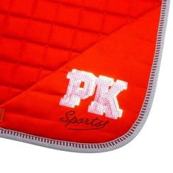 PK Saddle Pad Rambo Fiery Red