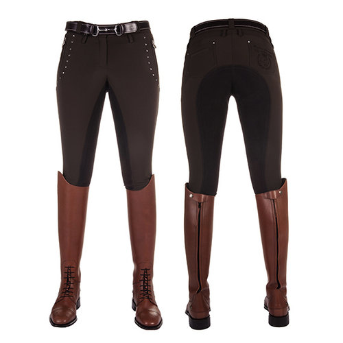 Lauria Garrelli (by HKM) Lauria Garrelli Softshell Breeches -Majestic- Studs 40