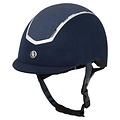 BR BR Riding helmet Sigma microfiber with glitter top