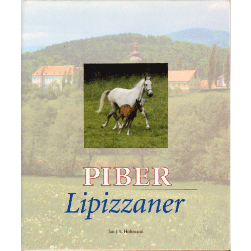 Boek: Piber Lipizzaner