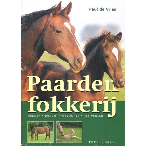 Forte Uitgevers Boek: horse breeding