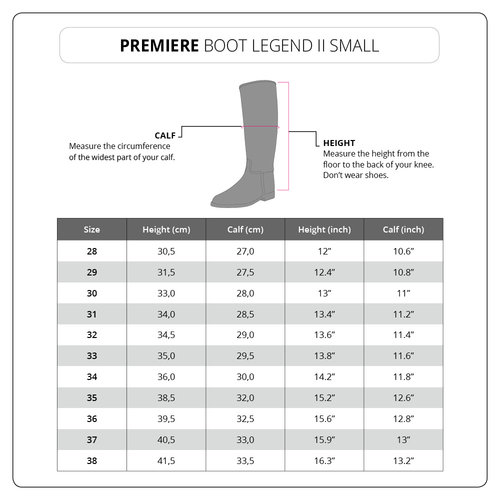 Premiére Premiere Legend A Riding boot size 31