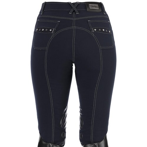 Euro-star Euro-star Reithose Melita X-Grip Navy