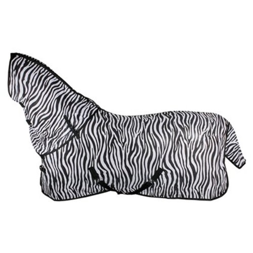 Harry's Horse Harry's Horse Flysheet with loose neck zebra