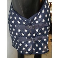 HB (handelsonderneming H. Bammens) HB Vliegendeken navy/white stars