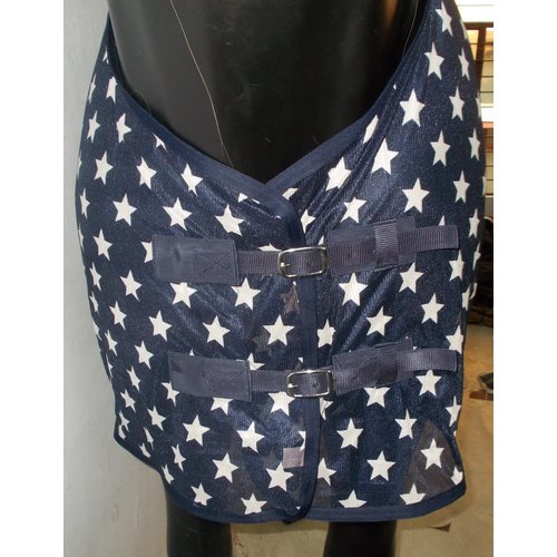 HB (handelsonderneming H. Bammens) HB Vliegendeken navy/white stars