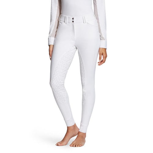 Ariat Ariat Breeches Tri  Factor Grip Fullseat white