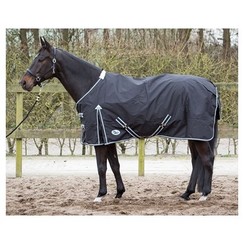 Harry's Horse Thor Decke 0 Gramm Fleece-Innenfutter schwarz