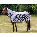 Bucas Bucas Buzz-Off Rain Full Neck Zebra