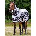 Bucas Bucas Buzz-Off Rain Full Neck Zebra