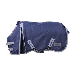 QHP Falabella deken  Turnout 200 grams navy