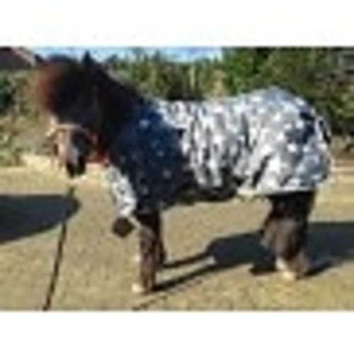 HB (handelsonderneming H. Bammens) HB Outdoordeken Pony 200 grams grey star