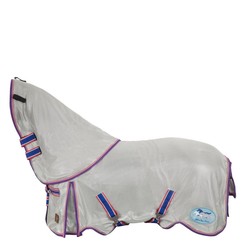 BR Vliegendeken Pony 4-ever Horses met afneembare kap mesh