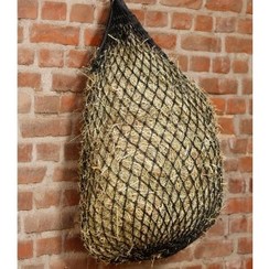 HB hay net finely meshed black 70 cm