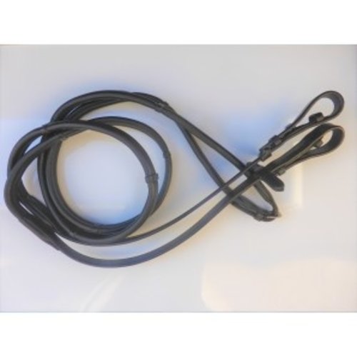 HB (handelsonderneming H. Bammens) HB Soft leather reins with stops Showtime