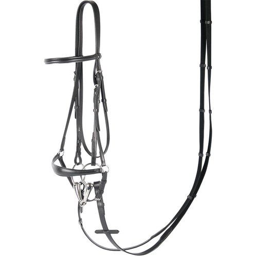 Harry's Horse Harry's Horse Bridle Bronze niedriger noseband