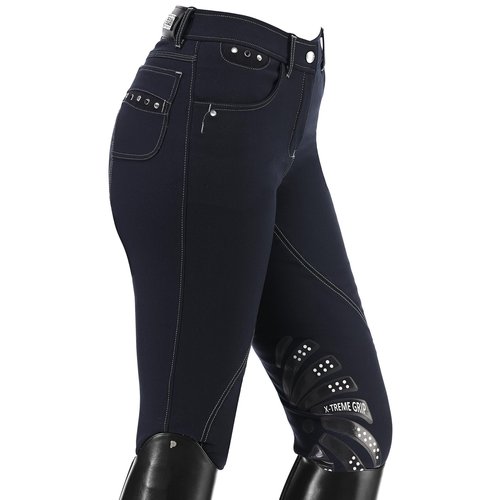 Euro-star Euro-star Kinderhose Melita X-Grip Navy 176