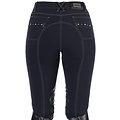 Euro-star Euro-star Kids Breeches Melita X-Grip Navy 176