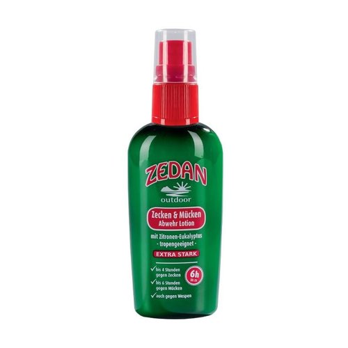 Zedan Zedan outdoor sign and mosquito repellent lotion 100 ml