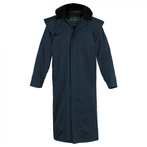 Jack Murphy regenjas Jack Murphy men's jacket Lambourne II Navy raincoat