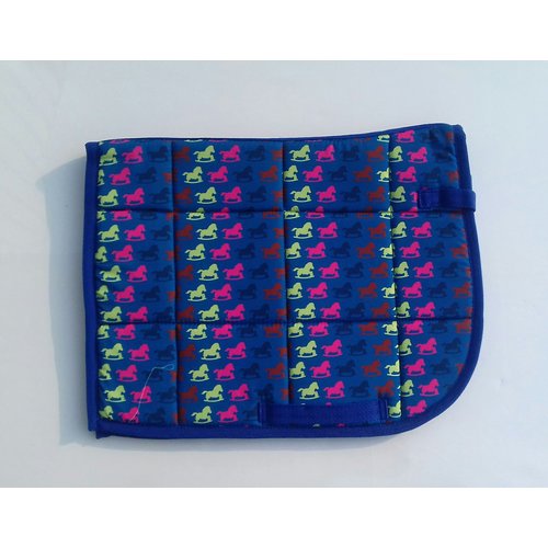 HB (handelsonderneming H. Bammens) HB Shetland Saddle Pad Fantasy