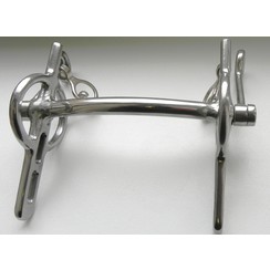 LD Driving Bits Liverpool jointed with forward curved tongue arch