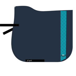 PK Saddle Pad Captain dark DR