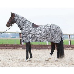 Harry's Horse Flysheet Mesh with saddle recess Grey