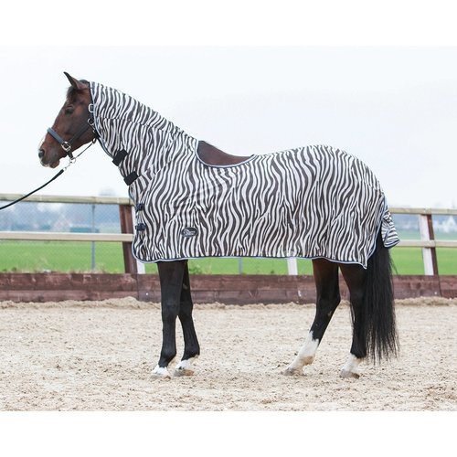 Harry's Horse Harry's Horse Pferdezelt Mesh mit Sattelaussparung Grey