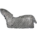 Harry's Horse Harry's Horse Pferdezelt Mesh mit Sattelaussparung Grey