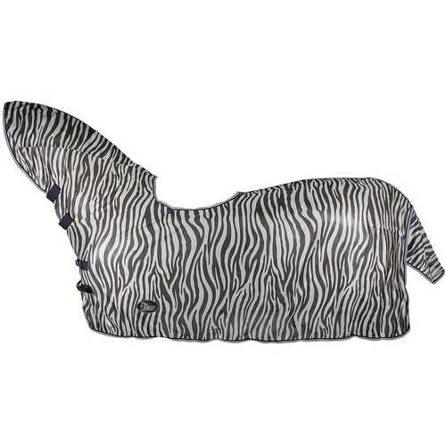 Harry's Horse Harry's Horse Pferdezelt Mesh mit Sattelaussparung Grey