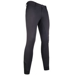 HKM/Kingston Herren Reithose Trentino Softshell Schwarz