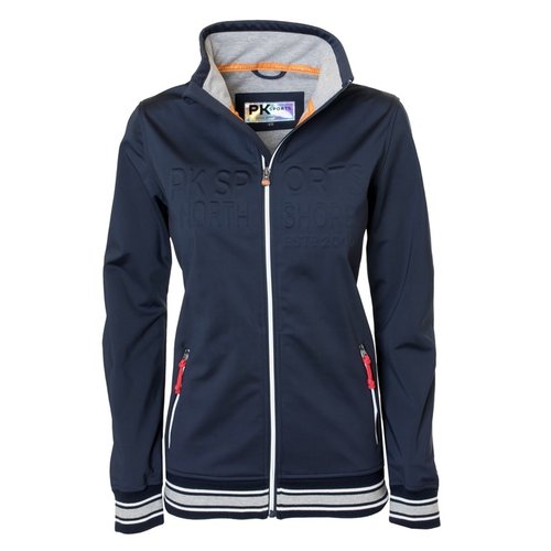 PK International Sportswear PK softshell Naturel True Blue