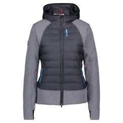 Euro-star wattierte Jacke mit Softshell-Lucia Größe M