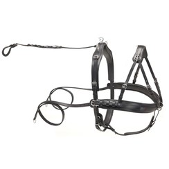 Kieffer  leather pair harness black