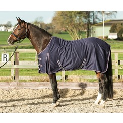 Harry's Horse Zomerdeken Polycotton Navy