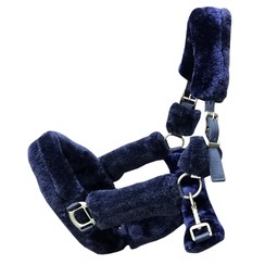 HB Halter Show time round teddy navy