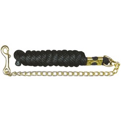 Harry's Horse halter black rope chain