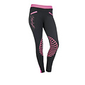 HKM HKM Starlight rijlegging zwart met roze