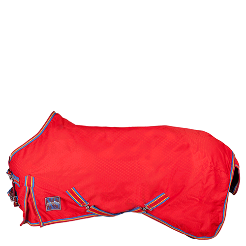 Premiére Premiére Fleeceblanket pony size tomato red