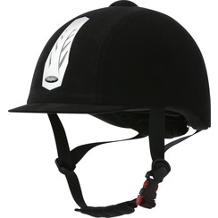 Choplin helmet Aero Regular adjustable silver front