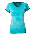 PK International Sportswear PK T-Shirt Didi Insel-Blau