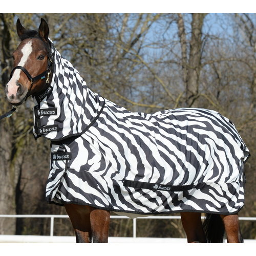 Bucas Bucas Sweet Itch itch blanket Zebra