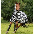 Bucas Bucas Sweet Itch itch blanket Zebra