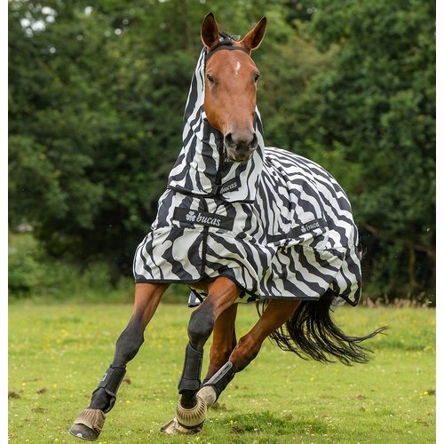 Bucas Bucas Sweet Itch itch blanket Zebra