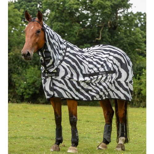 Bucas Bucas Sweet Itch itch blanket Zebra